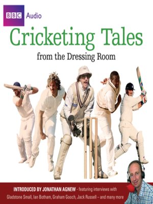 cover image of Cricketing Tales From the Dressing Room